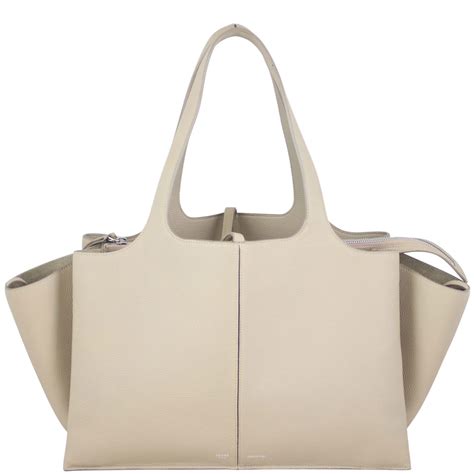 celine tri fold medium size|Tri.